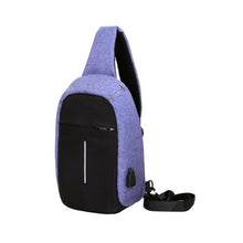 INHO CHANCY backpack school bag for teenagers design frame USB Charge Computer Backpacks Anti-theft Waterproof for Men Women